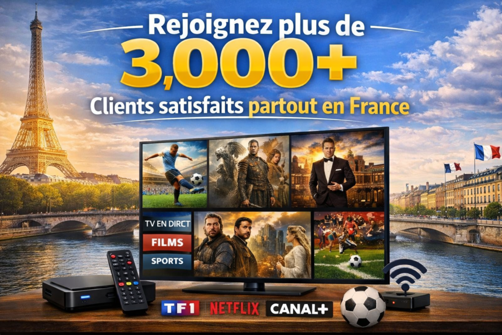 "iptv premium france streaming 4k"